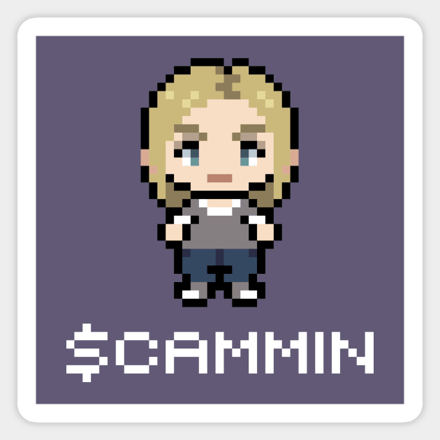 $cammin Sticker by scrims